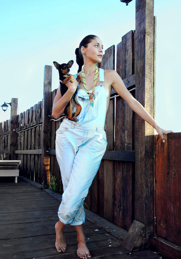 Дарина, 28 лет, 0 размер груди